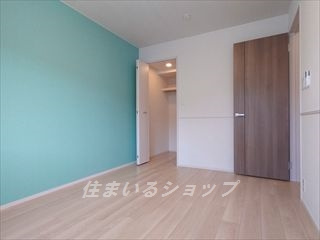 カーサ・グランデ　Ａの寝室