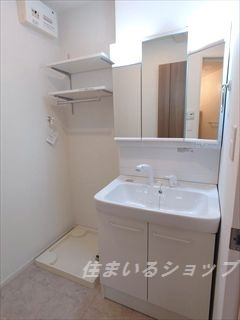 カーサ・グランデ　Ａの洗面所|シャンプードレッサー