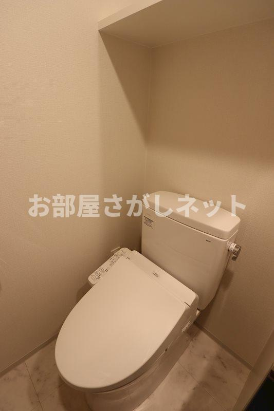 GENOVIA横浜石川町【おとり物件なし】#学生・社会人にオススメ！初期費用分割払いOK！のトイレ
