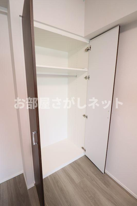 GENOVIA横浜石川町【おとり物件なし】#学生・社会人にオススメ！初期費用分割払いOK！の収納