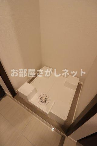GENOVIA横浜石川町【おとり物件なし】#学生・社会人にオススメ！初期費用分割払いOK！の設備|洗濯機置場