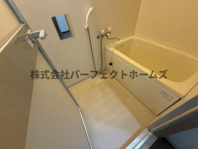 キッコーハイツ岡山手の浴室|お風呂です