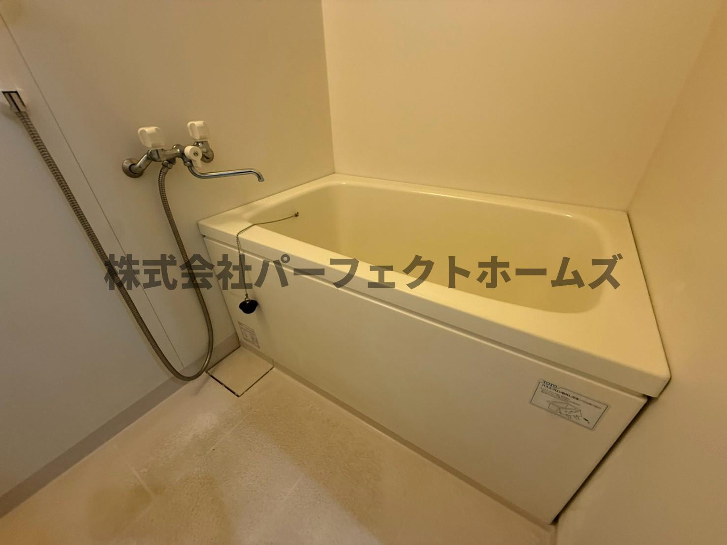 キッコーハイツ岡山手の浴室|日々の疲れを癒すお風呂付です