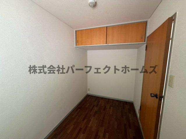 キッコーハイツ岡山手の洋室|コンパクトで使いやすい洋室です