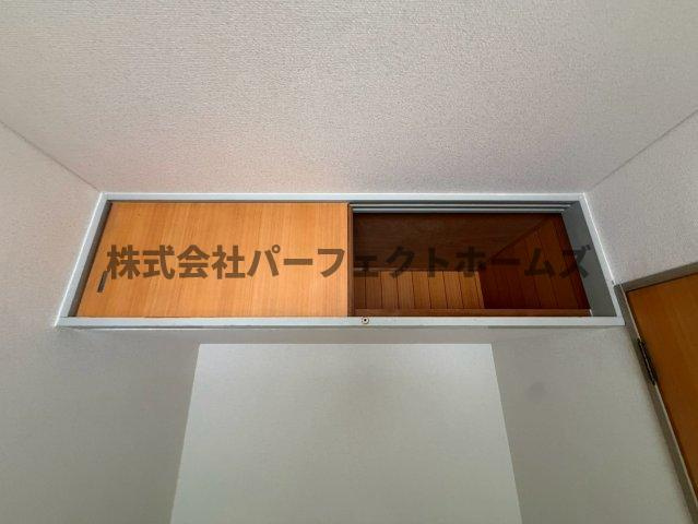 キッコーハイツ岡山手の収納|大きなものも収納できそうです