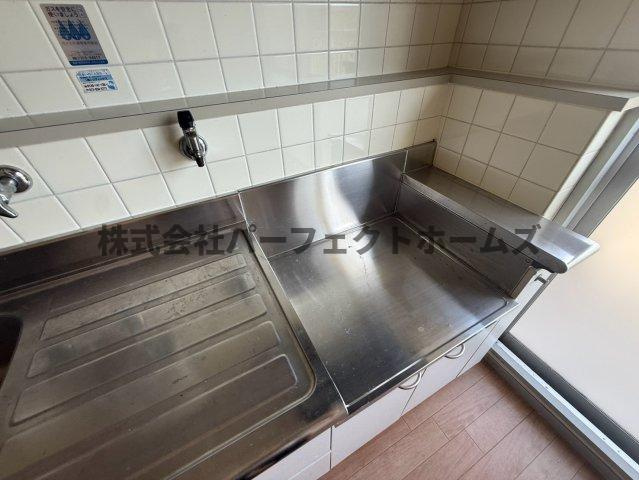 キッコーハイツ岡山手のキッチン|キッチンです