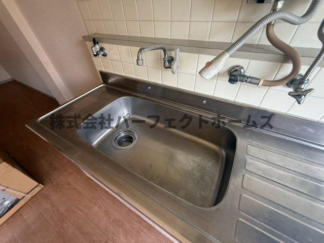 キッコーハイツ岡山手のキッチン|キッチンです