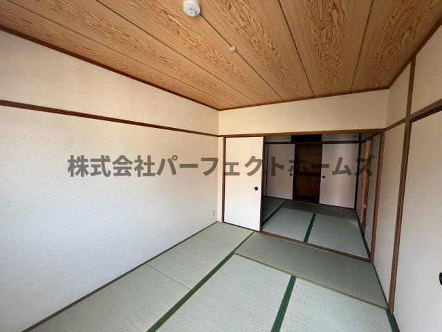 キッコーハイツ岡山手の和室|和室がひろがる居住スペース