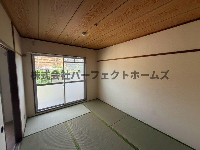 キッコーハイツ岡山手の和室|和室ならではの温かな和の空間で寛ぎの時間を過ごせます