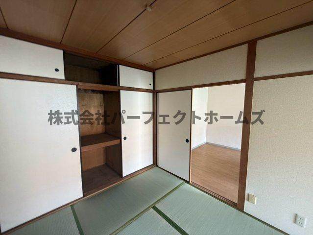 キッコーハイツ岡山手の和室|和室があれば客間としても活用できます