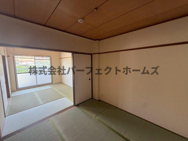 キッコーハイツ岡山手の和室|来客時にも便利な和室付き