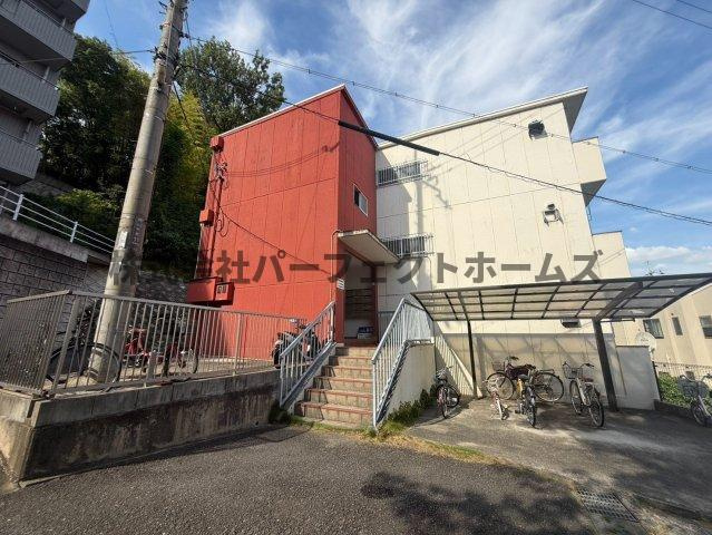 キッコーハイツ岡山手の外観|建物外観を気になさる方へ、見た目の良い物件です