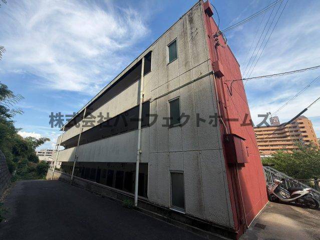 キッコーハイツ岡山手の外観|外観です