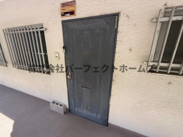 キッコーハイツ岡山手の玄関|玄関です