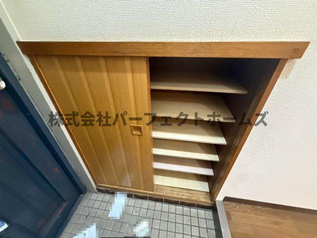 キッコーハイツ岡山手の収納|収納スペース豊富です