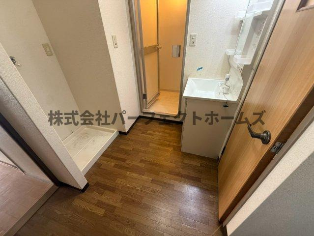キッコーハイツ岡山手の洗面所|洗面所です