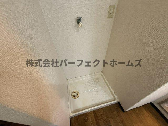 キッコーハイツ岡山手の設備|洗濯機置場です