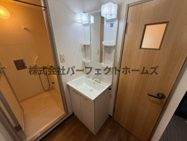キッコーハイツ岡山手の独立洗面台|独立洗面台で身支度をすべて済ませてしまいましょう