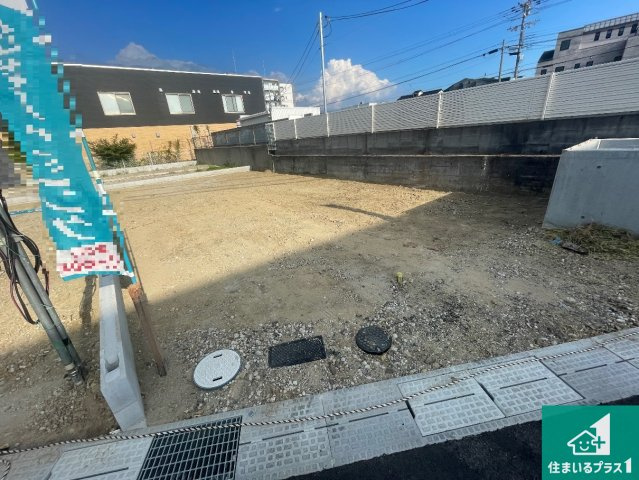 高槻市城西町　第1期　新築一戸建ての外観|現在の進捗状況です！順調に作業進行中、完成が待ち遠しいです！詳細の間取り等、お気軽にお問い合わせください！