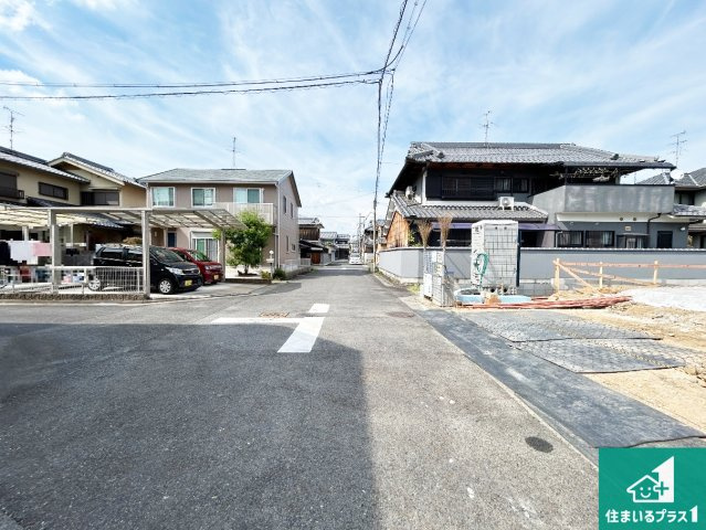 ●29(土)30(日)現地説明会！　橿原市大久保町　限定1邸の前面道路含む現地写真|周辺は落ち着いた街並みの住宅地！子育てがしやすい住環境です！まだ未完成ですが、現地でしかわからない事もございます。是非一度ご覧ください。