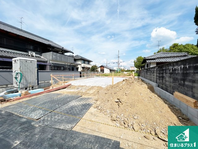 ●29(土)30(日)現地説明会！　橿原市大久保町　限定1邸の外観|現在の進捗状況です！順調に作業進行中、完成が待ち遠しいです！詳細の間取り等、お気軽にお問い合わせください！