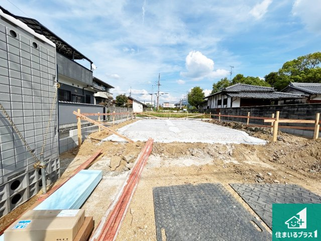 ●29(土)30(日)現地説明会！　橿原市大久保町　限定1邸の外観|現在の進捗状況です！順調に作業進行中、完成が待ち遠しいです！詳細の間取り等、お気軽にお問い合わせください！