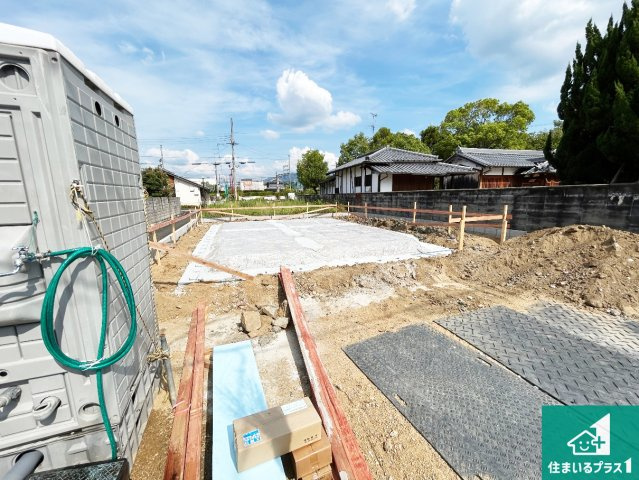 ●29(土)30(日)現地説明会！　橿原市大久保町　限定1邸の外観|現在建築中！落ち着いた街並みで新生活を始めることが出来そう！周辺の物件も併せてご紹介させて頂きます！