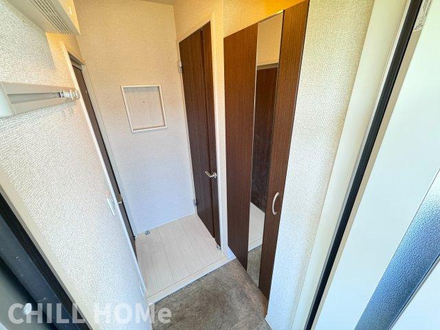 勝山　Bの玄関|他社様掲載物件もまとめてご紹介、ご案内可能です(^^)/