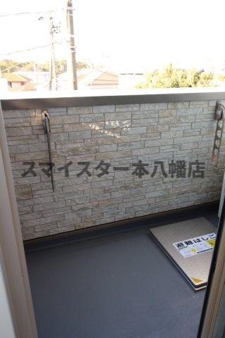ＡＱＵＥ７のバルコニー