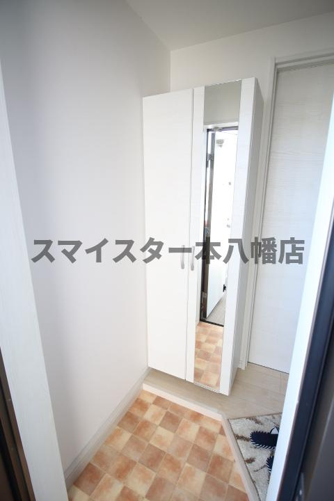 ＡＱＵＥ７の玄関