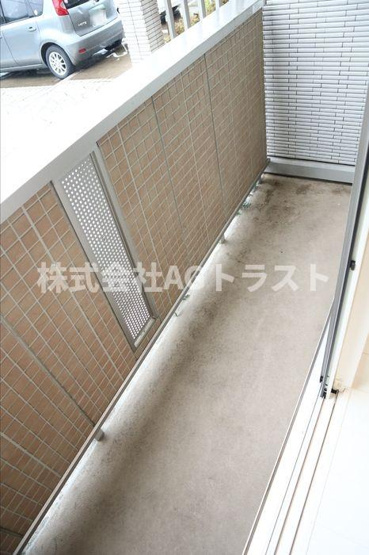 【バルコニー】 | Casa Comfort　A