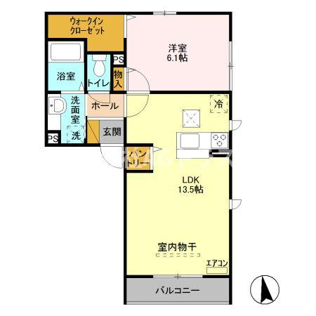 【間取り】 | Casa Comfort　A