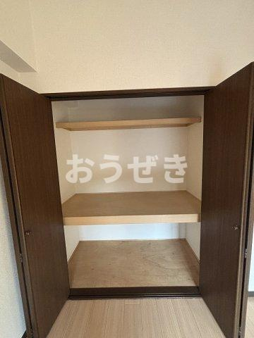 エステハイム横浜の収納