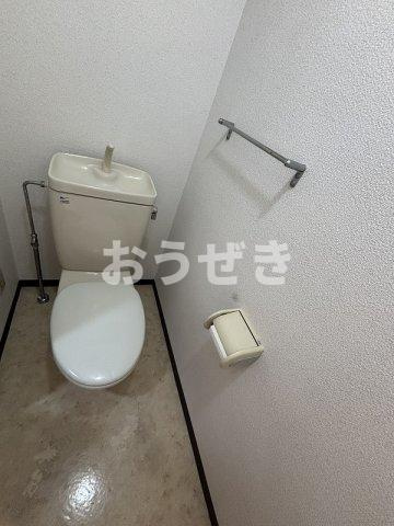 エステハイム横浜のトイレ
