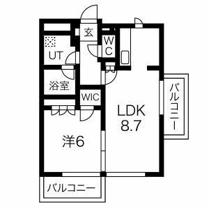 キャストビル豊田の間取り