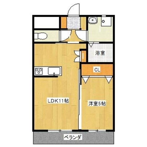 プロスペールSVの間取り