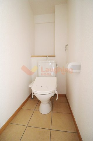 プロスペールSVのトイレ|落ち着いた色調のトイレです