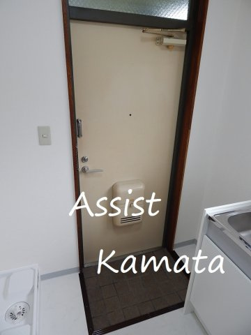 ノ・レーヴの玄関