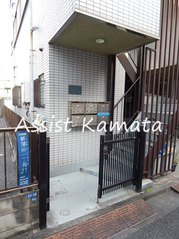 ノ・レーヴのエントランス