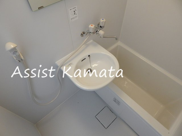 ノ・レーヴの浴室