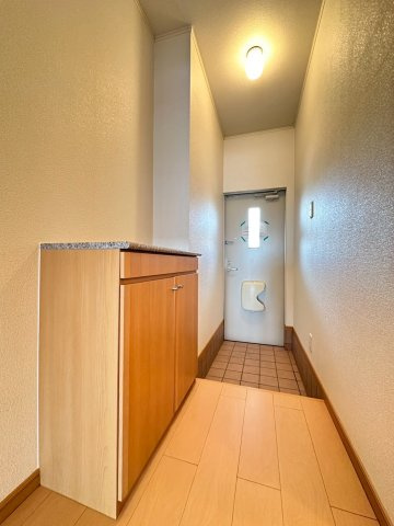カーサエスペランサの玄関