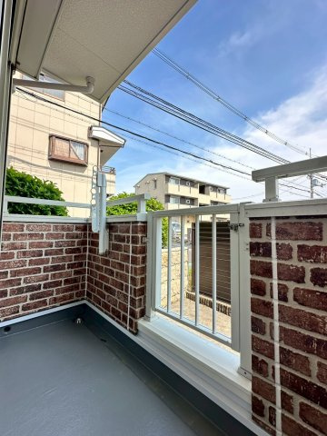 カーサエスペランサのバルコニー