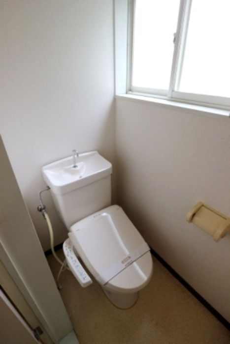 グリーンハイツ柴崎Ⅰ番館のトイレ|トイレもきれいです