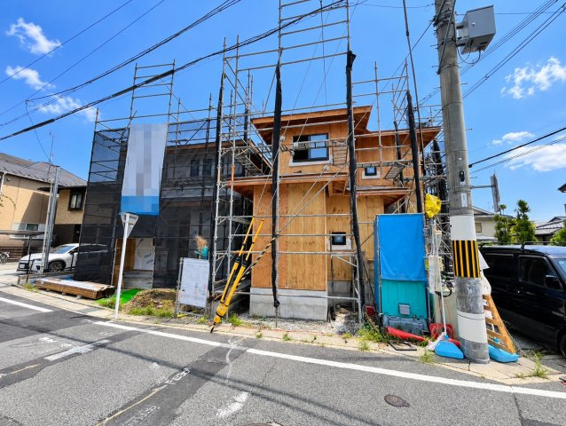 上賀茂池端町A号地の外観