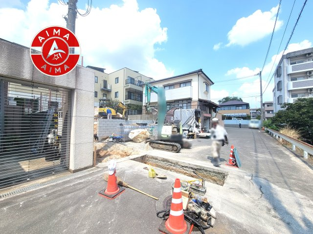春日市一の谷1丁目第2-2棟（2号棟）の外観|見学の時間などお気軽にお問い合わせ下さい。