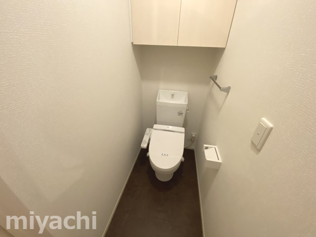フトゥーロのトイレ