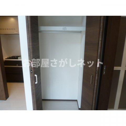 ルクレ板橋【おとり物件なし】#学生・社会人にオススメ！初期費用分割払いOK！の収納