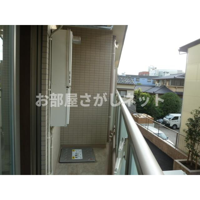ルクレ板橋【おとり物件なし】#学生・社会人にオススメ！初期費用分割払いOK！のバルコニー