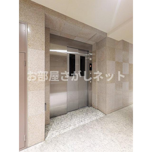ルクレ板橋【おとり物件なし】#学生・社会人にオススメ！初期費用分割払いOK！のその他共用部分|エレベーター