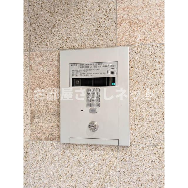 ルクレ板橋【おとり物件なし】#学生・社会人にオススメ！初期費用分割払いOK！のその他共用部分|オートロック
